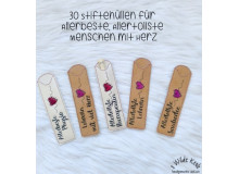 ADVENTSKALENDER 1. Dezember - Stickserie - 30 ITH Stiftehülle Vol. 4